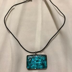 Stone Pendant Necklace